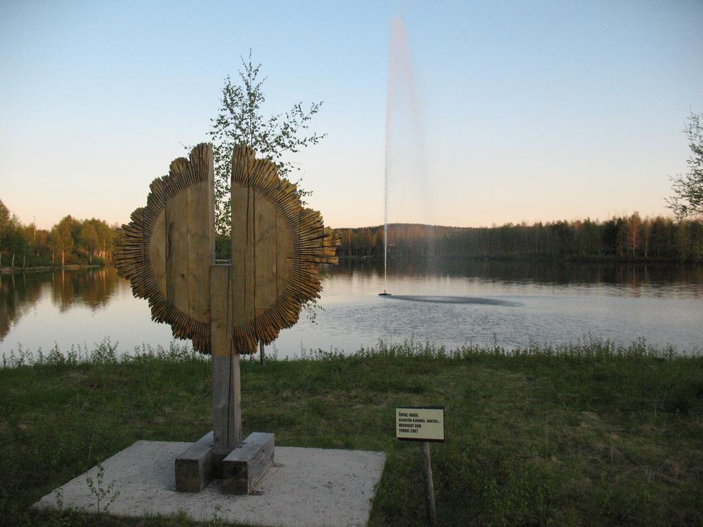 Hotel Kemijaervi Exteriör bild