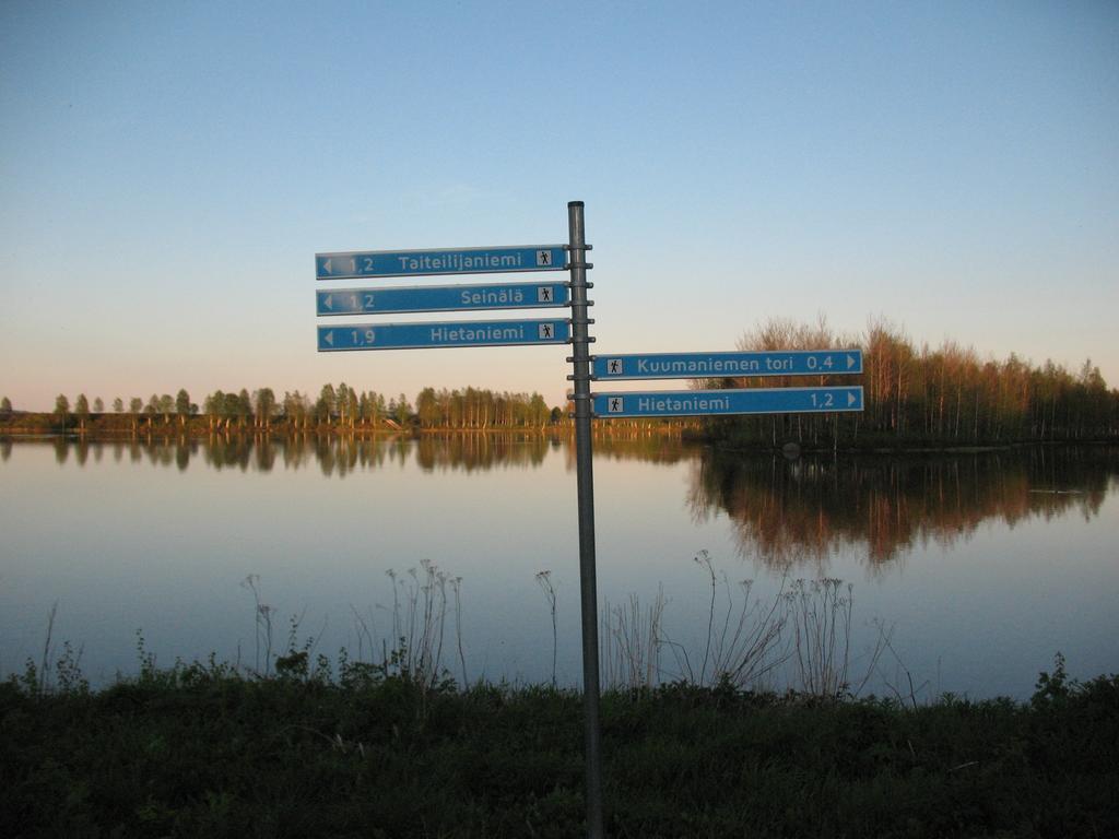 Hotel Kemijaervi Exteriör bild