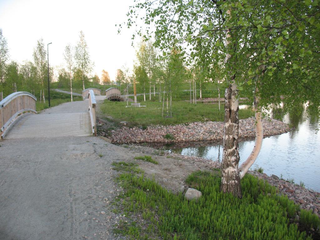 Hotel Kemijaervi Exteriör bild