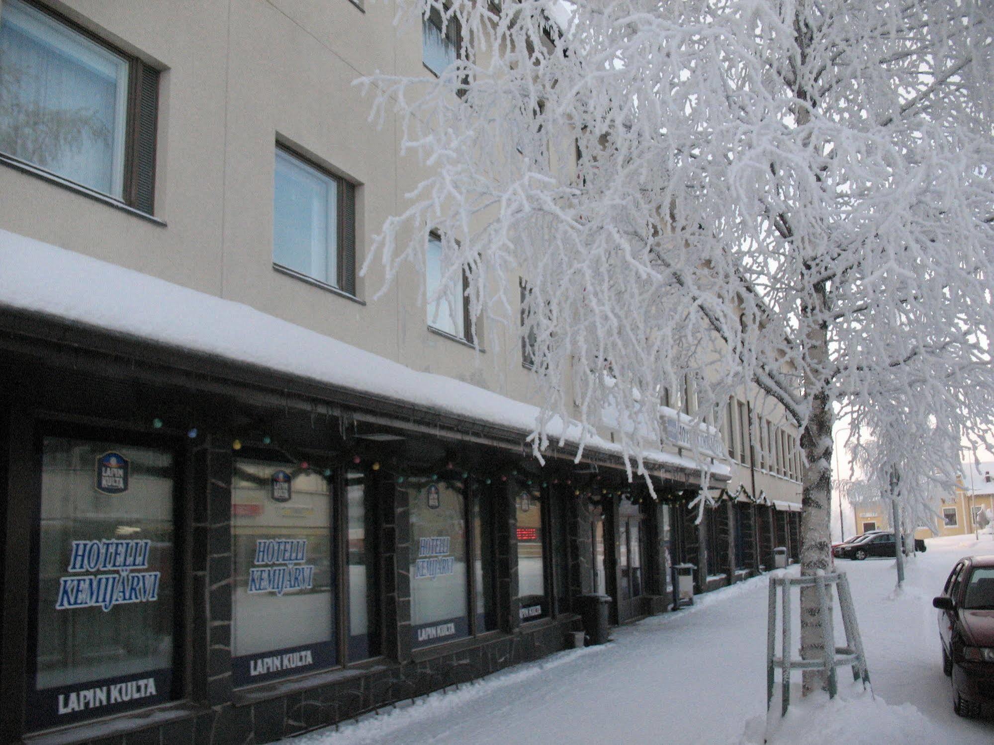 Hotel Kemijaervi Exteriör bild