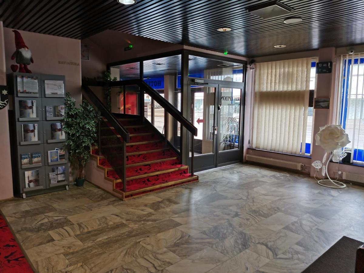 Hotel Kemijaervi Exteriör bild