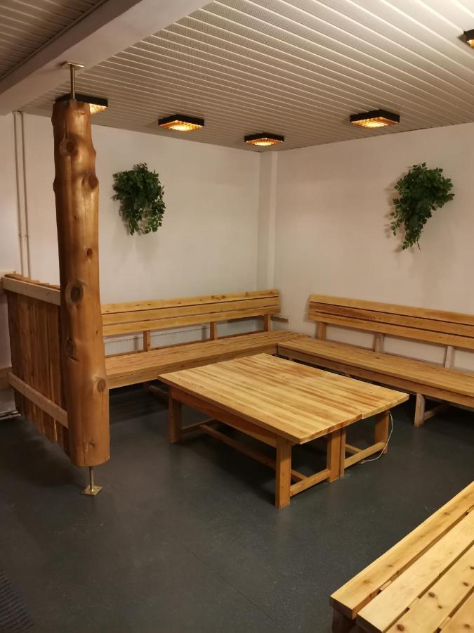 Hotel Kemijaervi Exteriör bild